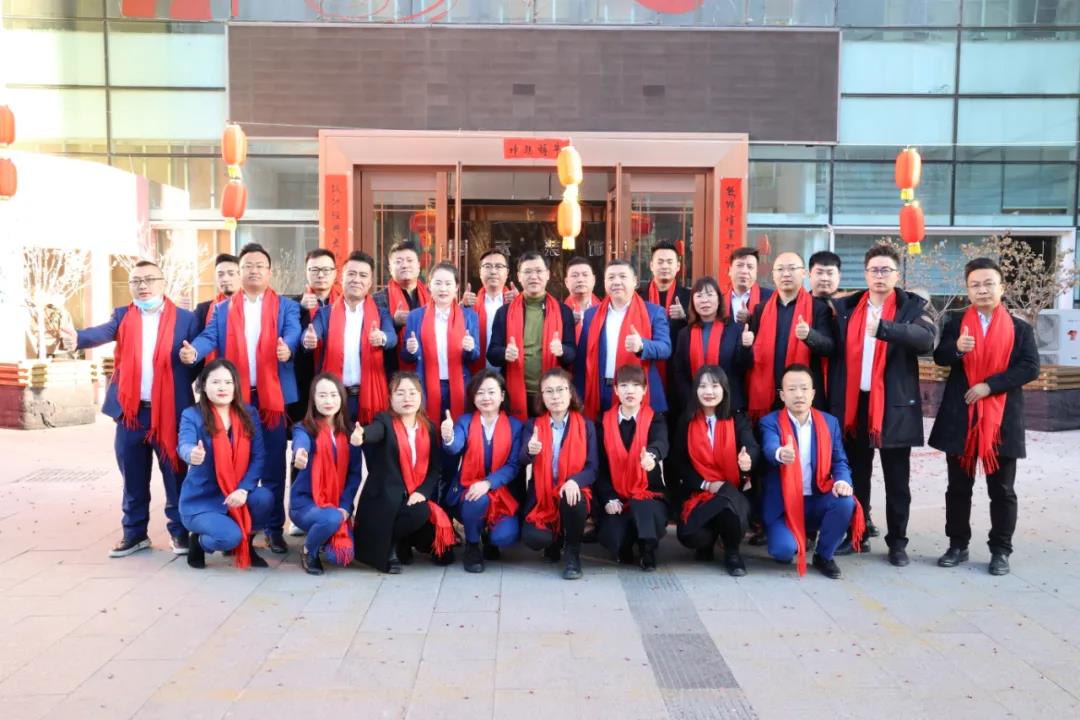 昌禾裝飾丨開工大吉丨2021，一路“犇”起來！