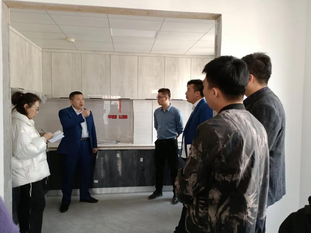 昌禾裝飾工地聯(lián)檢丨鏡頭紀實，讓每個工地都禁得住考驗！