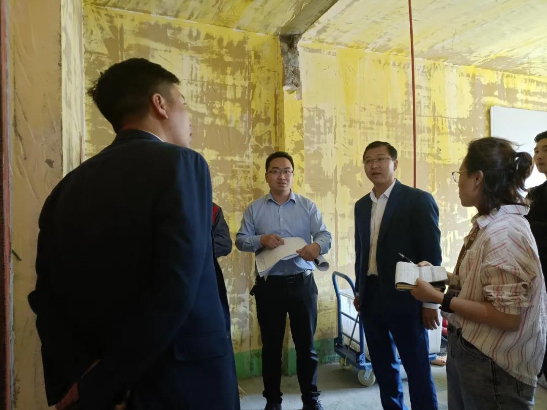 昌禾裝飾【中海鉑悅公館】工地聯(lián)檢丨鏡頭紀實，讓每個工地都禁得住考驗！