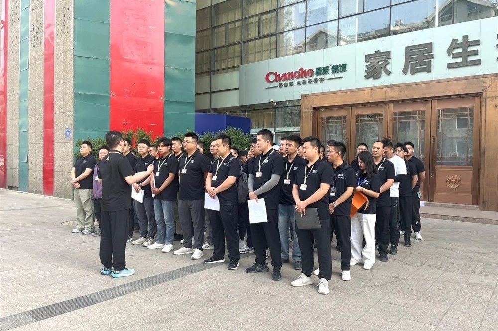 昌禾裝飾【0612工地大聯(lián)檢】| 鏡頭紀(jì)實(shí)——精工細(xì)檢，品質(zhì)交付