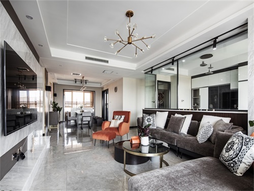 實(shí)景拍攝丨濱河壹號(hào) 160㎡現(xiàn)代輕奢裝修實(shí)景圖 實(shí)景拍攝丨濱河壹號(hào) 160㎡現(xiàn)代輕奢裝修實(shí)景圖