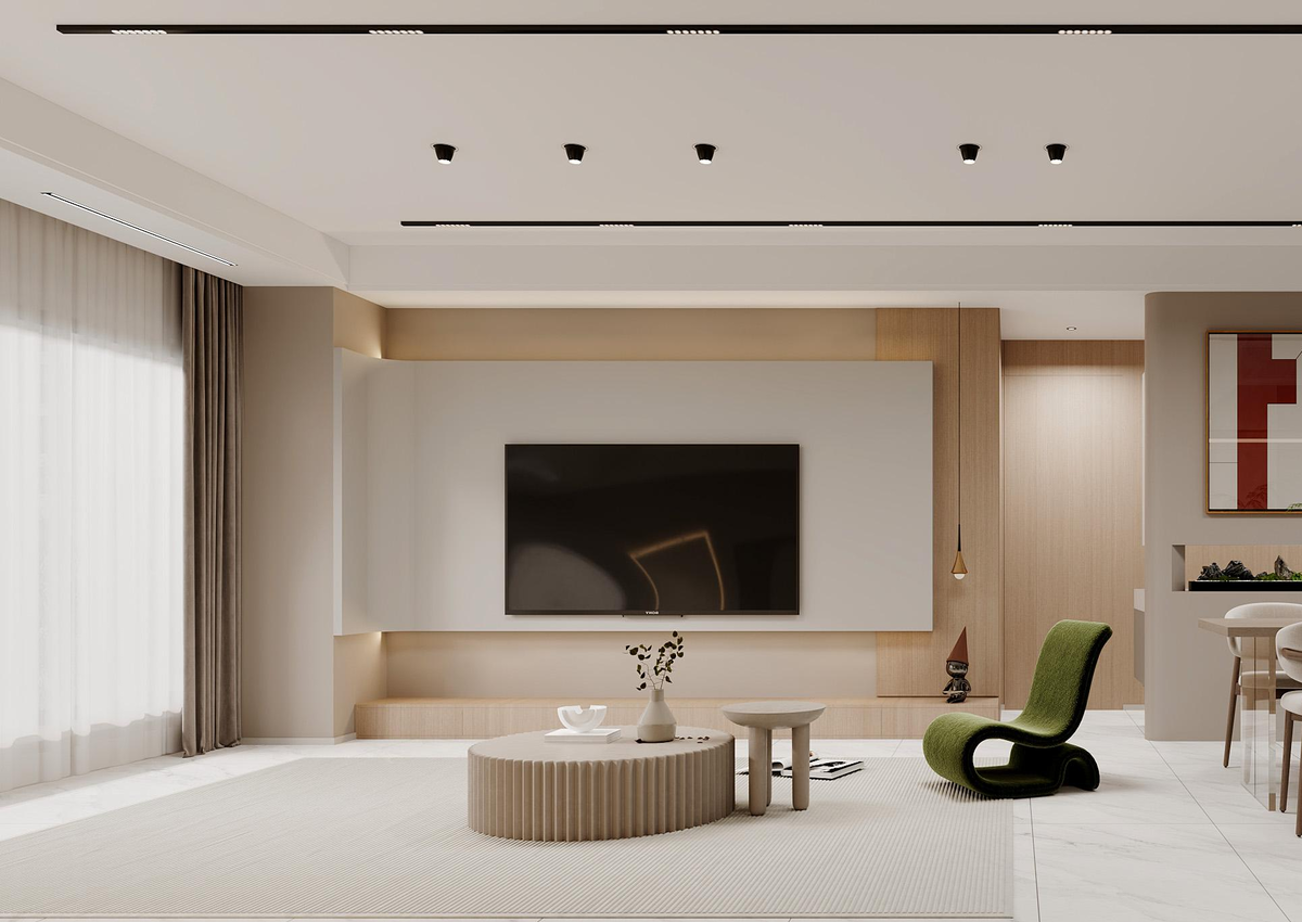 寧房云筑143㎡ | 你敢信！洗手間放客廳，竟然還能住的這么舒服