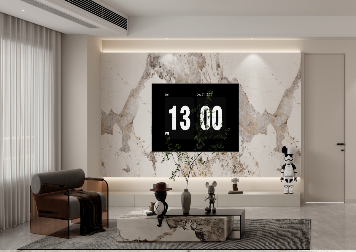 中海華樾 | 130㎡簡約風(fēng)，簡單即高級，打造松弛感治愈之家！