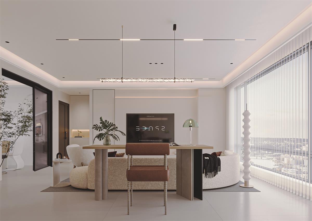 金宇鳳棲灣130㎡ | 自帶柔光濾鏡的家，推門就被優(yōu)雅生活驚艷~