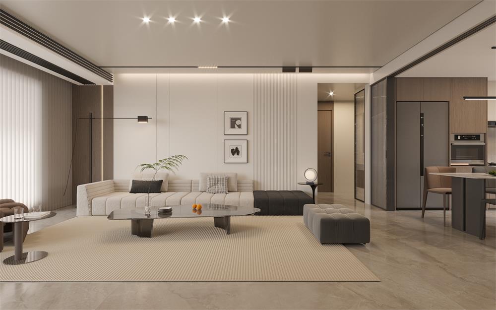 星耀閱海138㎡ | 開(kāi)放式餐廚新玩法！可開(kāi)合式LDK一體化，讓家瞬間大兩倍