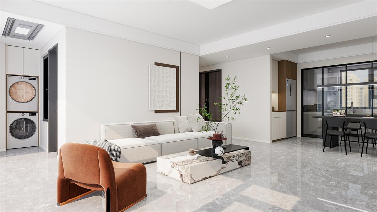 星耀閱海 | 被這個(gè)138㎡簡(jiǎn)約風(fēng)美宅拿捏了！每個(gè)角落都寫滿了舒適與格調(diào)