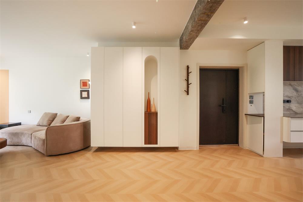 實景 | 興慶府大院137㎡舊房爆改中古風(fēng)，『去客廳化』簡直美的太超前！