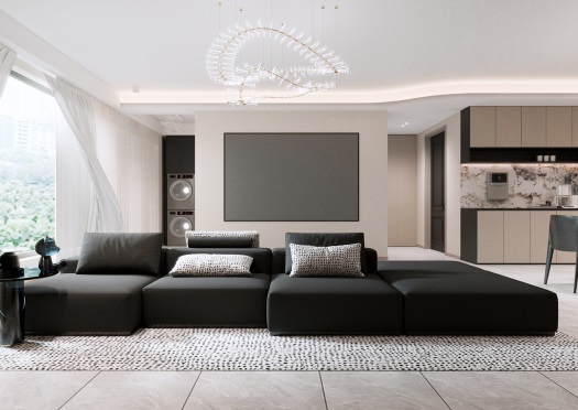 民生北府143㎡ | 年輕夫妻的自然主義婚房！一屋兩人，三餐四季，開啟幸福序章~