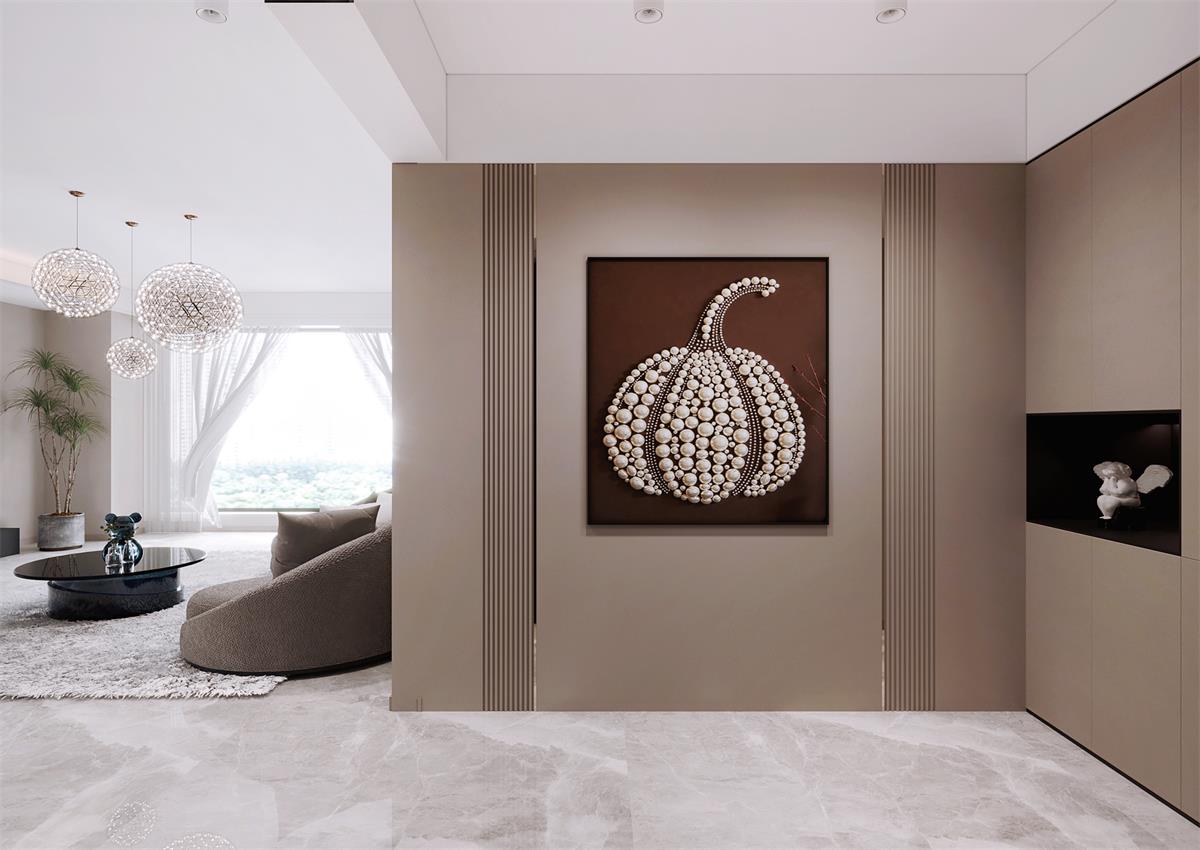 中海海樾133㎡ | 被問(wèn)爆的現(xiàn)代簡(jiǎn)約風(fēng)！看完我家這細(xì)節(jié)，鄰居都來(lái)抄作業(yè)