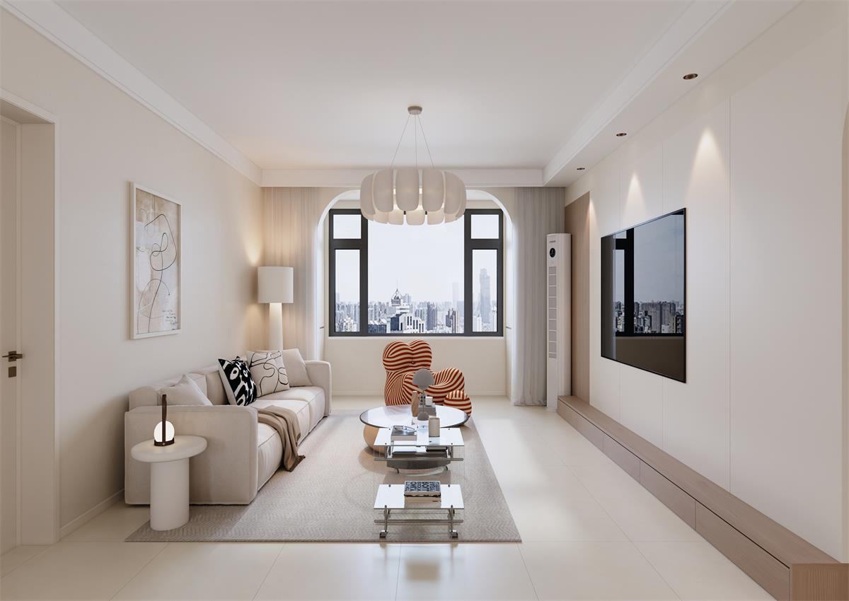 悅?！ぬ鞚?rùn)府153㎡ | 自帶溫柔濾鏡！奶油風(fēng)的家簡(jiǎn)直是「松弛感」頂流！