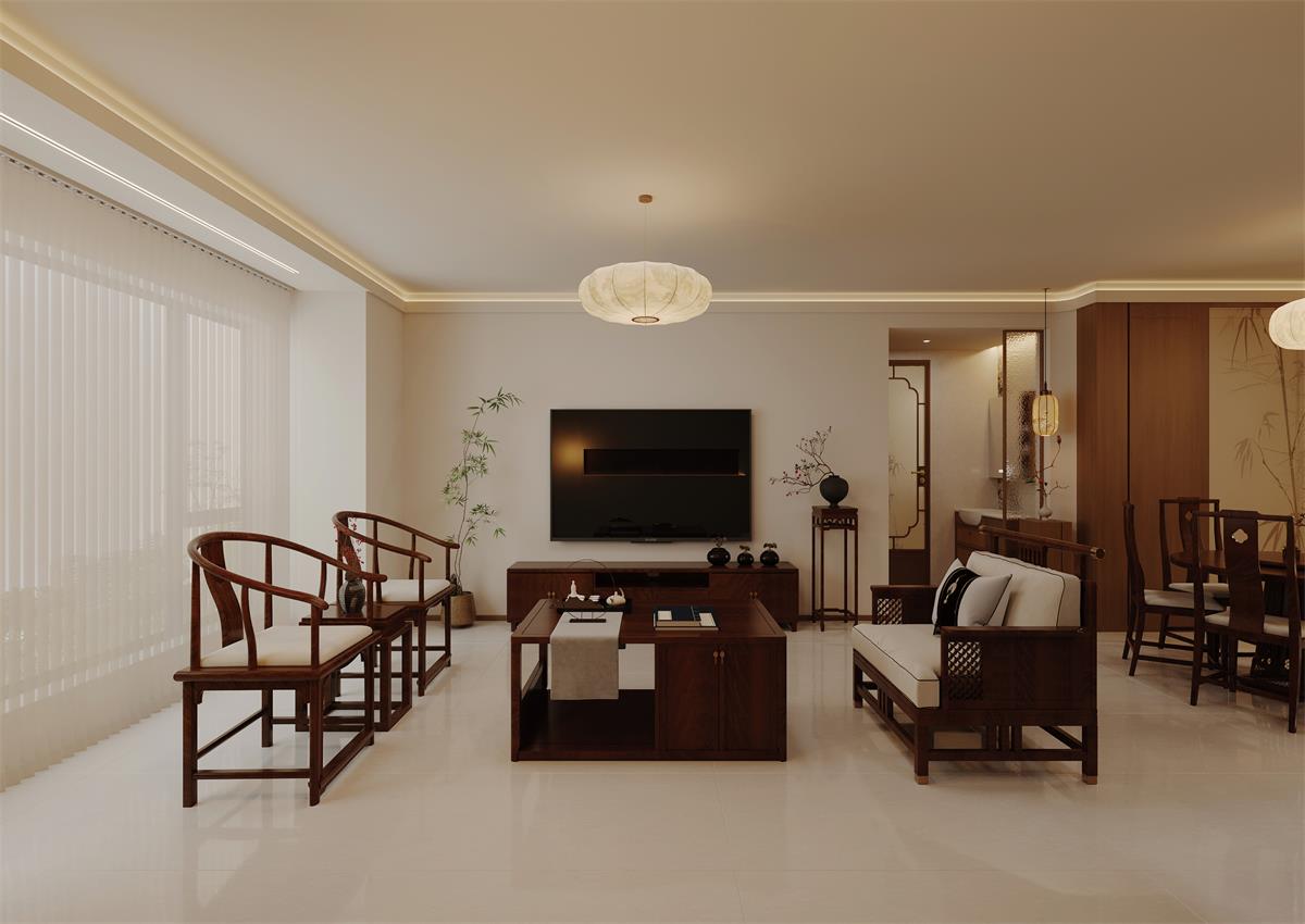 光耀央璽119㎡ | 誰說小戶型裝不了宋式美學(xué)？！一進(jìn)門真的驚艷到我了