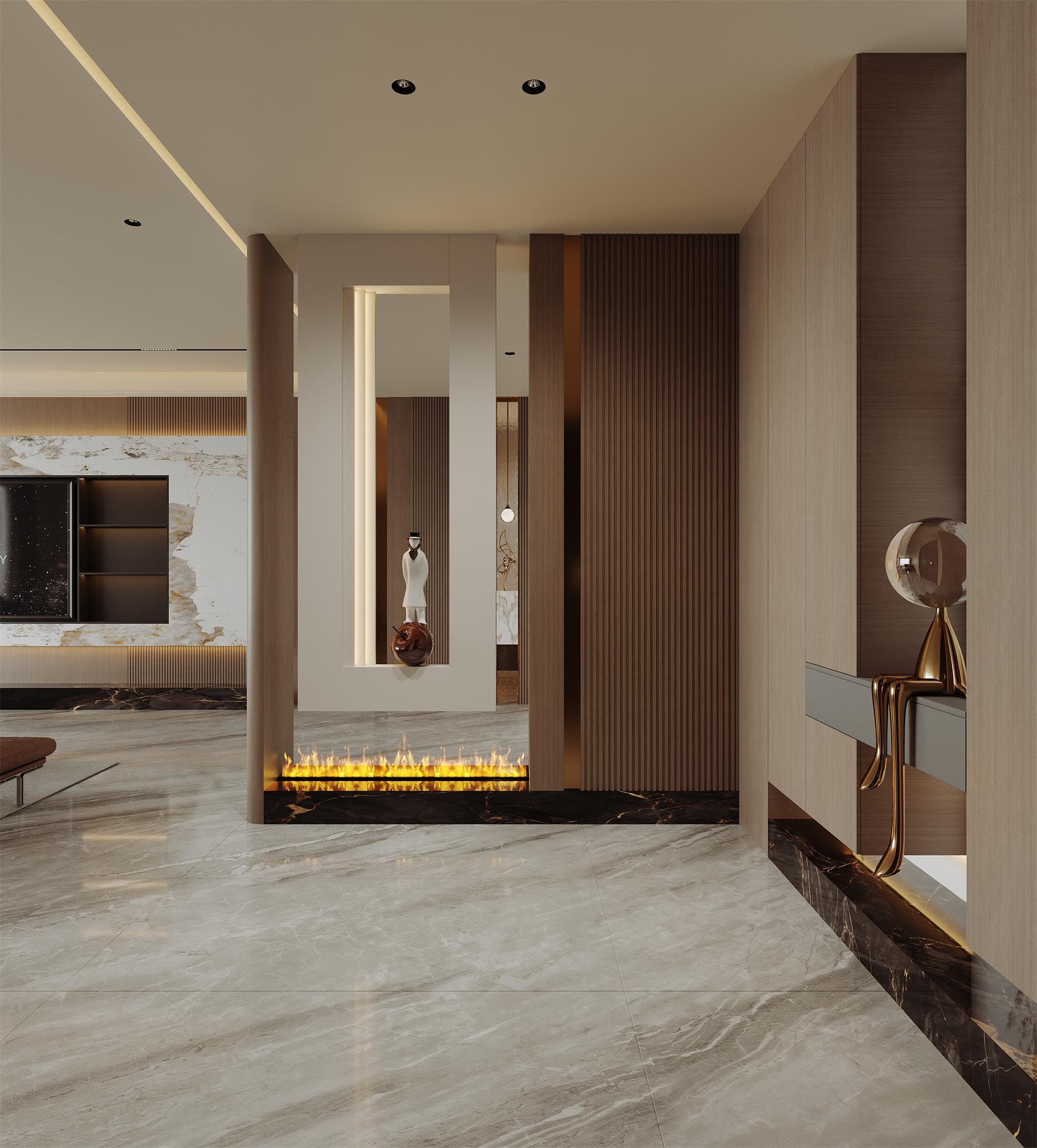 南泊灣175㎡ | 神仙操作！臥室改餐廳，衛(wèi)生間變衣帽間，榨出雙倍空間！