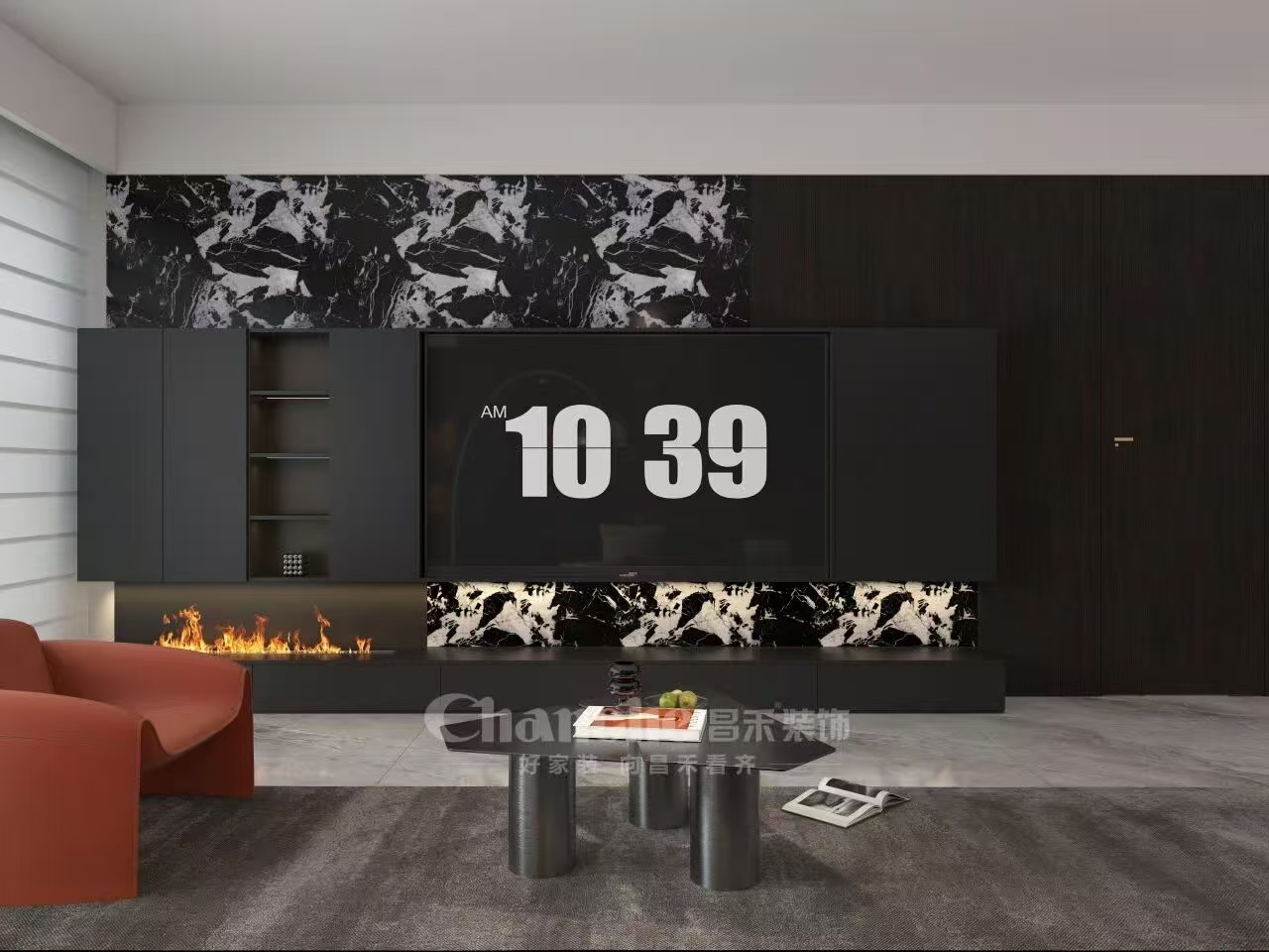 萬科錦曜129㎡ | 當(dāng)初全家都反對的黑色系極簡風(fēng)，幸好我堅持到底！