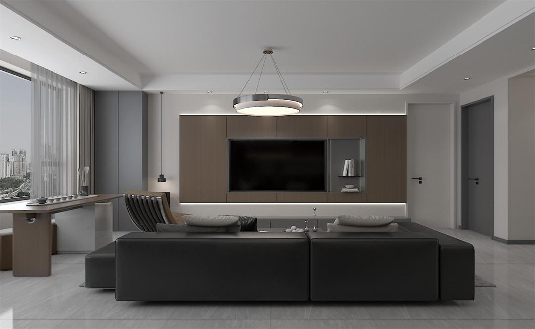 閱麓和院128㎡ | 極簡黑白灰的家，高級(jí)卻不高冷！