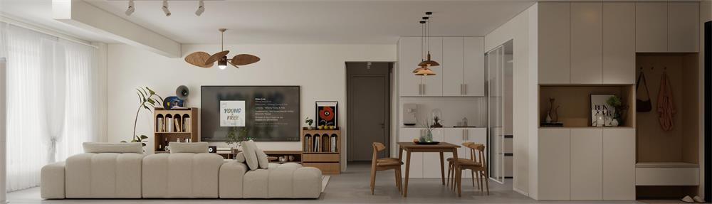 南泊灣 | 被問爆的143㎡中古混搭屋，每一處都長在我的審美上！