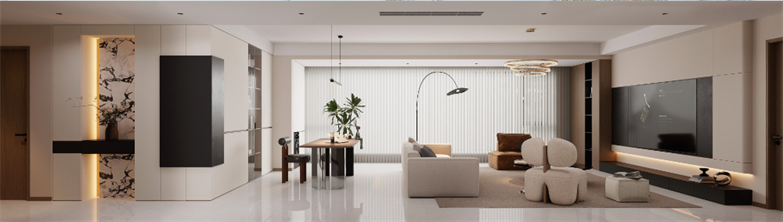 民生北府177㎡ | 肉眼可見的松弛！自然氛圍拉滿，這一家人太會過日子了~